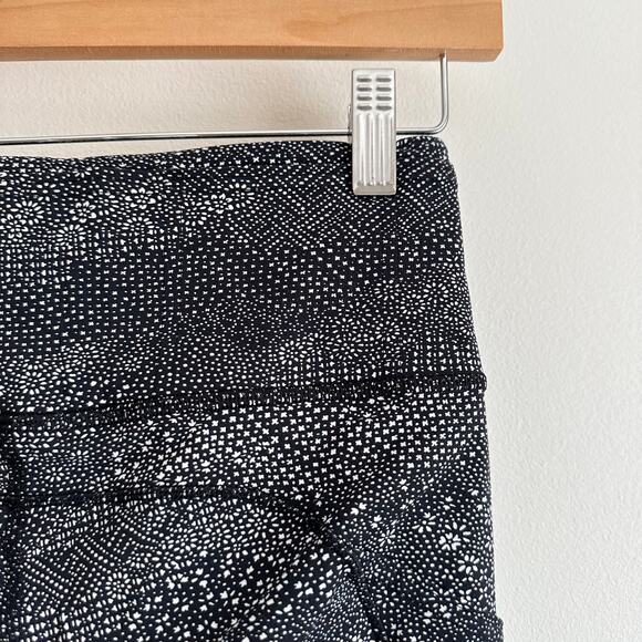 Lululemon Fast & Free 7/8 Tight II *Nulux 25" Meisai White Black 4 - Picture 6 of 10